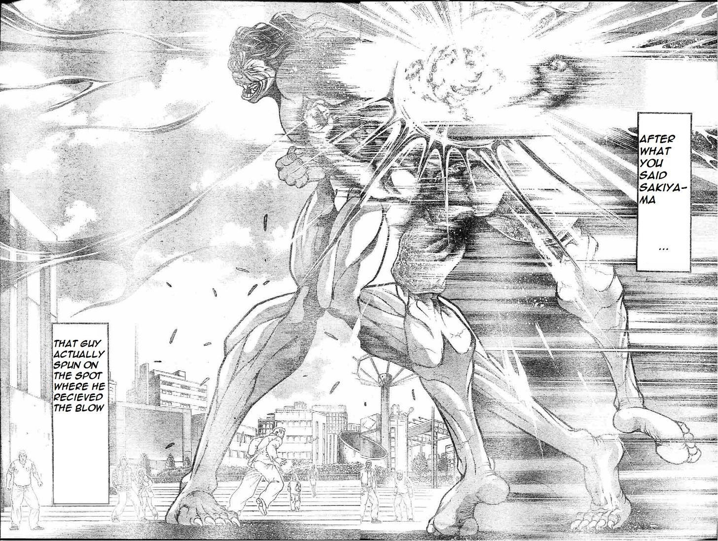 Baki - Son Of Ogre Chapter 152 14